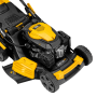 Газонокосилка бензиновая DENZEL GLD-520SP-VE, 196 см3, ширина 52 см, электрический старт
