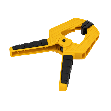 Струбцина клещеобразная DENZEL усиленная 80 х 60 мм, двухкомпонентные рукоятки