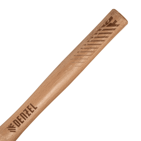 Молоток слесарный DENZEL 400 г, кованый квадратный боек, буковая рукоятка Молоток слесарный DENZEL 400 г, кованый квадратный боек, буковая рукоятка