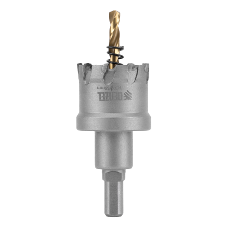 Коронка по металлу DENZEL 724012, 38 мм, твердосплавная