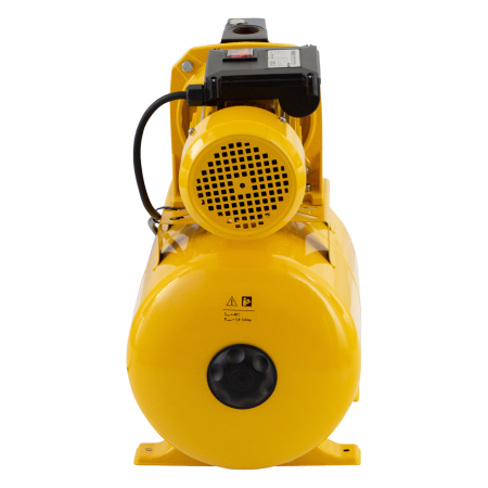 Насосная станция DENZEL PS1100С, 1100 Вт, 4500 л/ч, ресивер 24 л, высота подъема 46 м