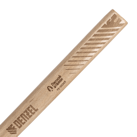 Молоток каменщика DENZEL 600 г, буковая рукоятка, EFP