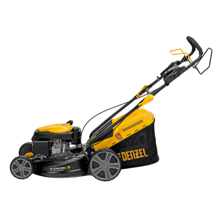 Газонокосилка бензиновая DENZEL GLD-460SP, 146 см3, ширина 46 см, 7 уровней