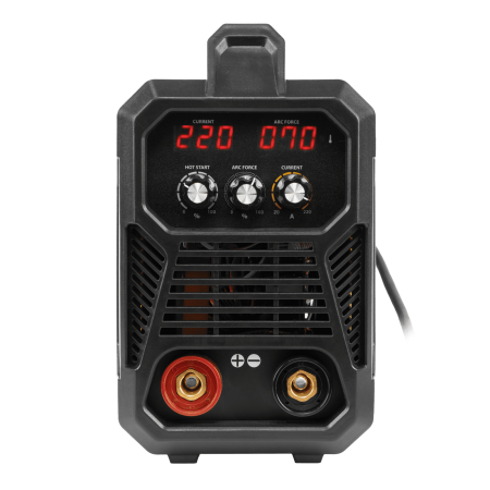 Аппарат инвертор. дуговой сварки DENZEL DM-220 Standart, 220 А, ПВ 60%