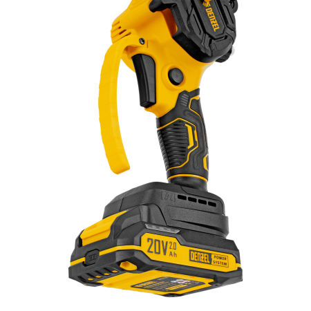 Цепная мини-пила аккумуляторная бесщет. DENZEL CCS-150, шина 150 мм, Li-Ion, 20 В