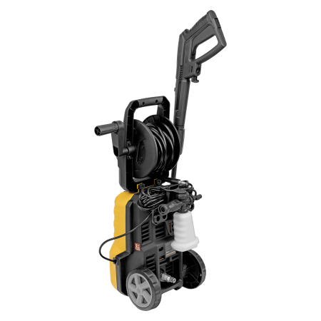 Моечная машина высокого давления DENZEL R-170D, 1800 Вт, 170 бар, 380 л/ч, с барабаном