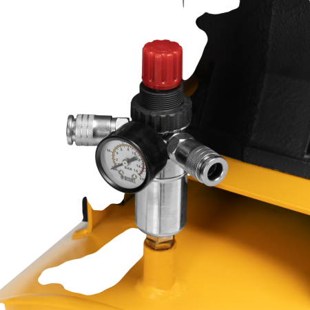 Компрессор воздушный DENZEL рем. привод BCV 4000-T/200, 4,0 кВт, 200 литров, 690 л/мин