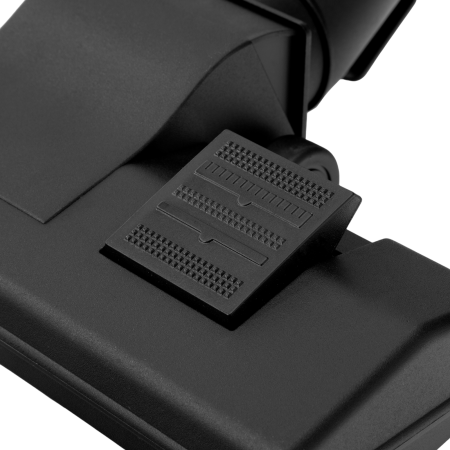 Щетка-насадка строительная широкая для пылесосов DENZEL 25,3х7,3 см