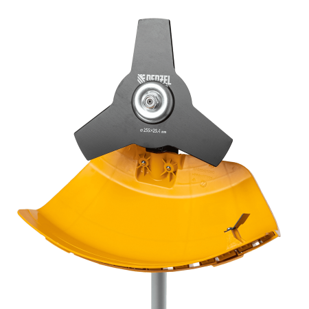 Триммер бензиновый DENZEL DTS-43S, 43 см3, разъемная штанга, состоит из 2 частей