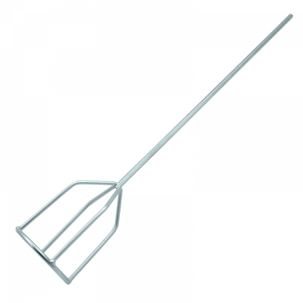 Миксер для гипсовых смесей DENZEL 848427, 100 x 590 мм, шестигранный хвостовик 8 мм