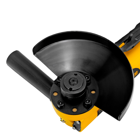 Пневматическая углошлифовальная машина DENZEL AG125, 11000 об/мин, 125 мм, 186 л/мин