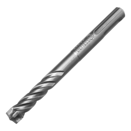 Бур по бетону DENZEL, цельная крестовая пластина, 10x115 мм, SDS PLUS