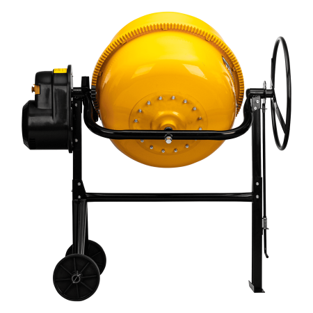 Бетоносмеситель DENZEL B-180, 700 Вт, 180 л