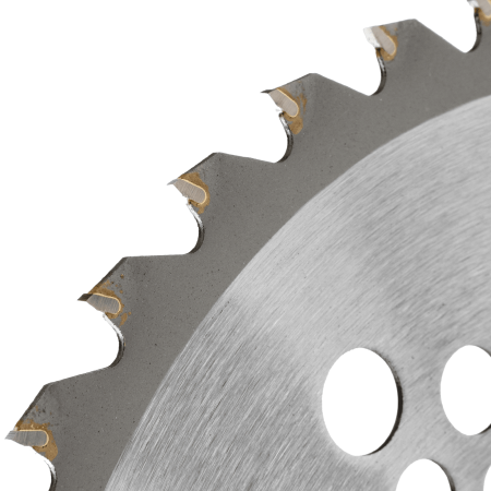 Диск для триммера DENZEL 255 х 25,4 40 зубьев