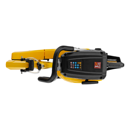 Бензорез DENZEL МС-7440, 74 см3, диаметр диска 400 мм