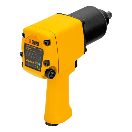 Пневмогайковерт ударный DENZEL IW860, 1/2, 7000 об/мин, 868 Нм