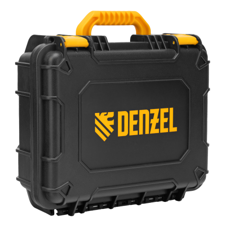 Лазерный уровень DENZEL LX 05 Red, 20 м, 635 нм, аккумулятор Li 5200 mAh, резьба 5/8