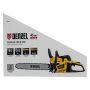 Пила цепная бензиновая DENZEL DS-4516, шина 40 см, 45 см3, 2,5 л.с, шаг 0,325, 64 звена