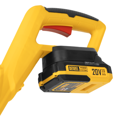 Триммер аккумуляторный DENZEL GT-230, 230 мм, Li-Ion, 20 В