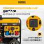 Генератор бензиновый DENZEL PS-120EAD-3, 12 кВт,230/400 В, 40л, разъем ATS,перекл.режима,эл.старт