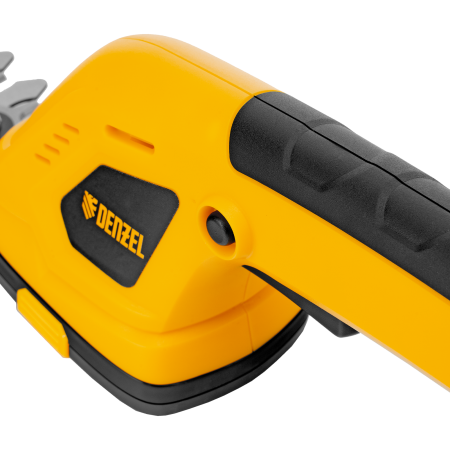 Ножницы-кусторез аккумуляторные DENZEL GS-20, Li-Ion, 20 В