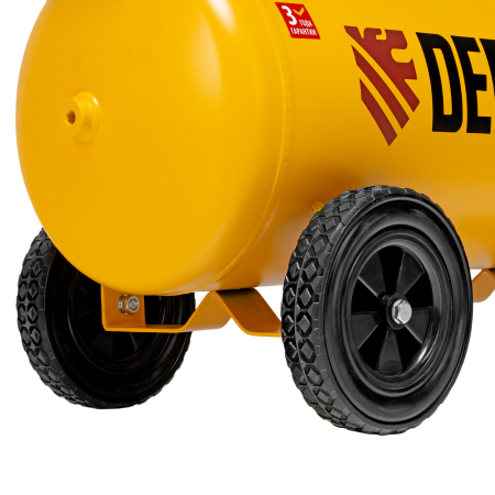 Компрессор воздушный DENZEL рем. привод BCI 2100/50, 2,1 кВт, 50 литров, 400 л/мин