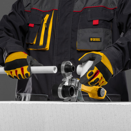 Аппарат для сварки пластиковых труб DENZEL DWP-750, 750 Вт, 0-300 град, 20-40 мм