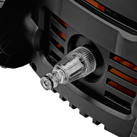 Моечная машина высокого давления DENZEL R-125, 1500 Вт, 125 бар, 350 л/ч