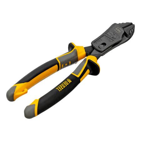 Бокорезы DENZEL 215 мм, усиленные, трехкомпонентные рукоятки