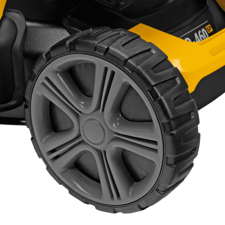 Газонокосилка бензиновая DENZEL GLD-460SP, 146 см3, ширина 46 см, 7 уровней