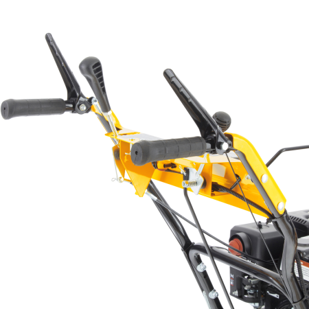 Снегоуборщик бензиновый DENZEL SB 650 E, 6.5 л.с, электростартер, фара