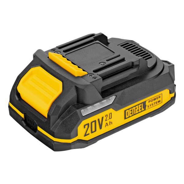 Батарея аккумуляторная DENZEL BH-20-2.0, Li-Ion, 20 В, 2,0 Ач