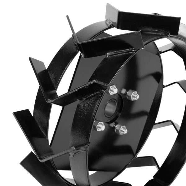 Грунтозацепы DENZEL 380/160 мм, посадка круг 30 мм, комплект 2 шт