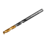 Сверло по металлу DENZEL 3,5 мм, HSS-Tin, Golden Tip, 10 шт.