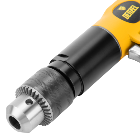 Дрель пневматическая DENZEL PD500, 500 об/мин, 114 л/мин, 13 мм