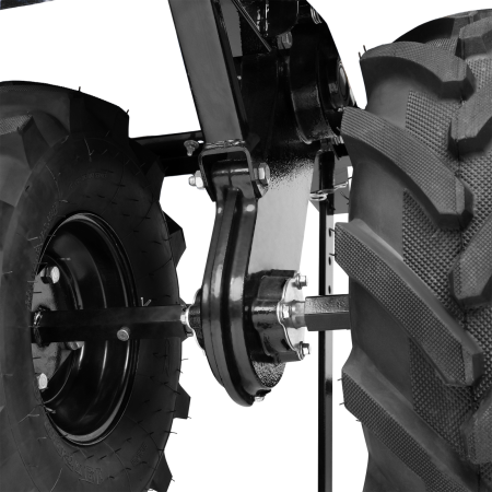 Мотоблок DENZEL DPT-670S-PRO