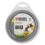Леска для триммера DENZEL 96258 двухкомпонентная зубчатый квадрат, 2,4мм х 15м, блистер EXTRA CORD