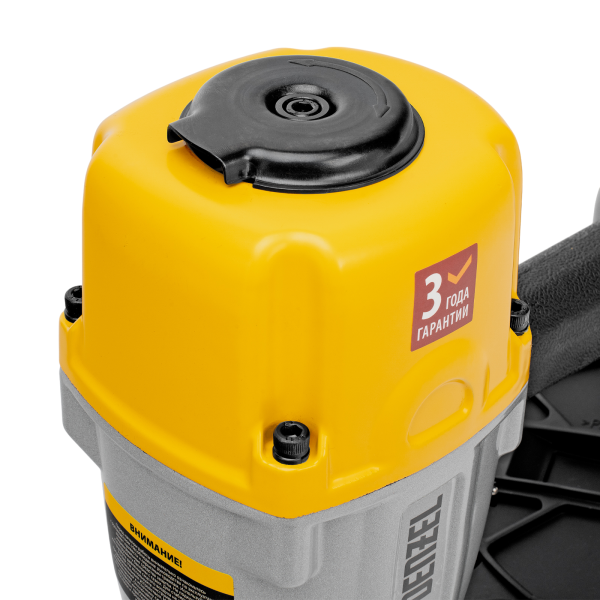 Нейлер пневматический DENZEL CN90 для гвоздей CNW от 50 до 90 мм