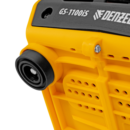 Генератор инверторный DENZEL GS-1100iS, 1,1 кВт, 230 В, закрытый корпус, ручной старт