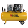 Компрессор воздушный DENZEL BCI5500-T/270, 5.5 кВт, ременный привод, 270 литров, 850 л/мин