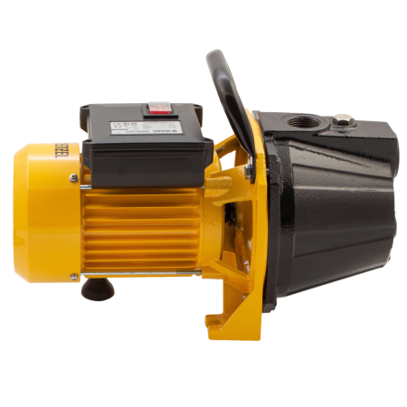 Насос садовый поверхностный DENZEL GP1100C, 1100 Вт, 4500 л/ч, высота подъема 46 м