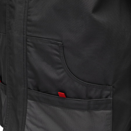 Куртка профессиональная рабочая DENZEL 65% полиэстер 35% хлопок, L