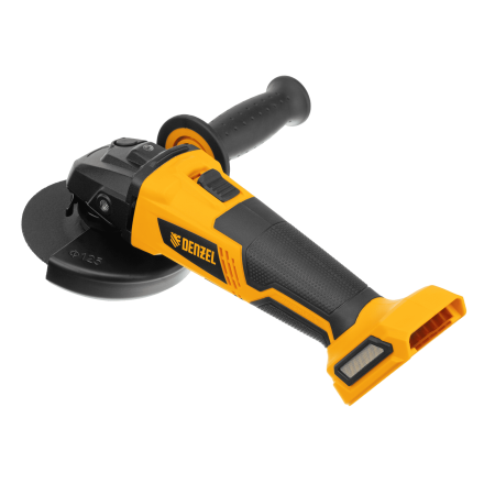 Машина углошлифовальная аккумуляторная бесщеточная DENZEL BLG-IB-18-125-0, Li-ion, 18 В