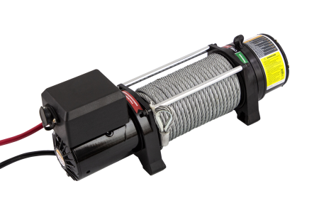 Лебедка автомобильная электрическая DENZEL LB-4000, 4.5 т, 3.7 кВт, 12В