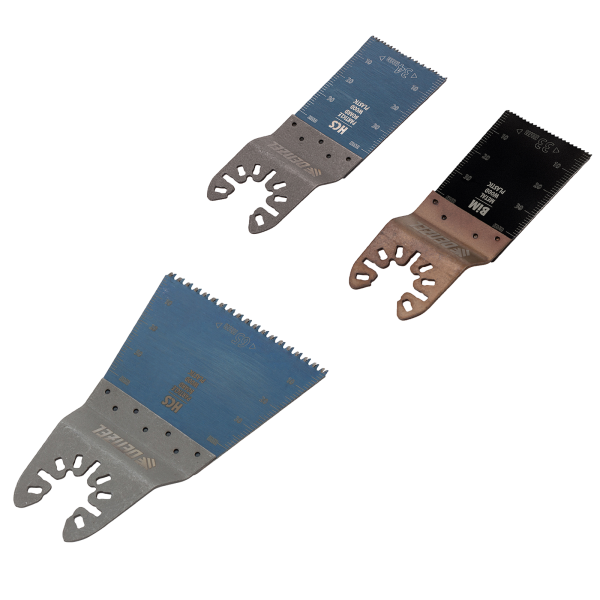 Набор насадок для МФИ DENZEL 782403 по дереву и металлу, 3 шт.