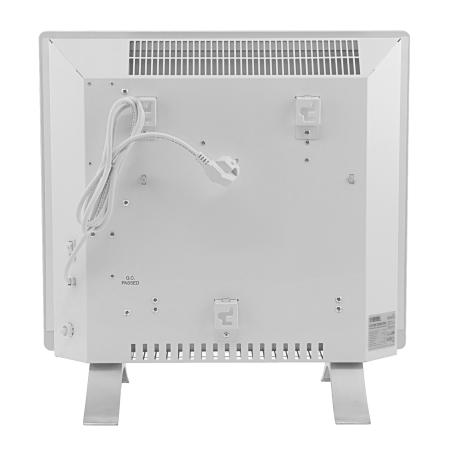 Конвектор электрический DENZEL OptiPrime-1000, Wi-Fi, тачскрин, цифровой термостат, 1000 Вт