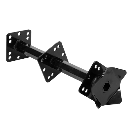 Мотоблок DENZEL DPT-270, 7 л.с, ременное сцепление,  фрез 3 x 4, ШОМ, передачи 2В/1Н