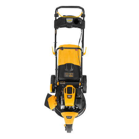 Газонокосилка бензиновая DENZEL GLT-460SP-T, Trike 150 см3, 46 см, привод, панель, 60л Газонокосилка бензиновая DENZEL GLT-460SP-T, Trike 150 см3, 46 см, привод, панель, 60л