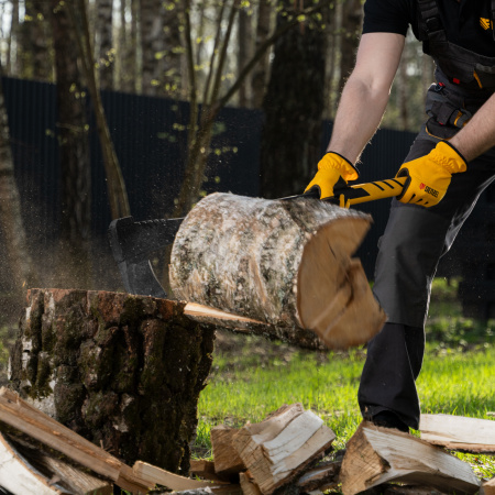 Колун DENZEL, F20, 2800 гр, двухкомпонентная рукоятка, 920 мм