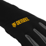 Перчатки универсальные DENZEL, двойные, работа с сенсорным экраном, размер 10 Перчатки универсальные DENZEL, двойные, работа с сенсорным экраном, размер 10